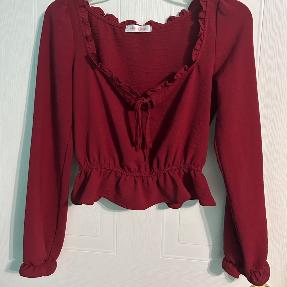 Red top - Picture 3 of 3
